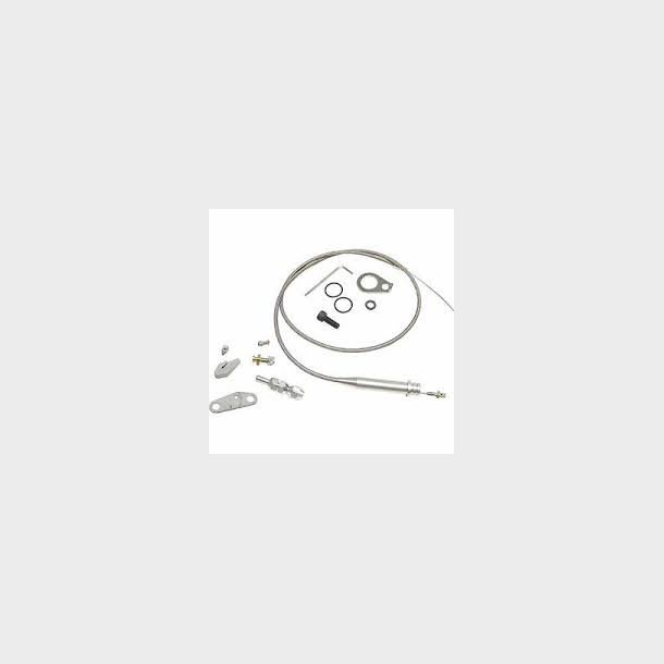 Kickdown kabel s�t incl. beslag til Chevy TH350 gearkasse  (RPC R6053) Flexible GM. Kickdown Cable