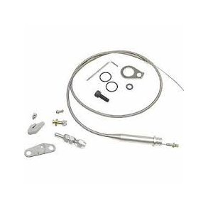 Kickdown kabel st incl. beslag til Chevy TH700 gearkasse (RPC R6051) Flexible GM Kickdown Cable