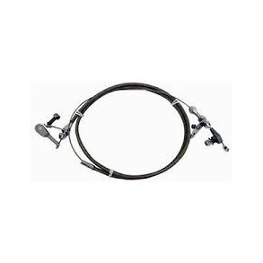 Kickdown kabel st incl. beslag til Ford C6 gearkasse  (RPC R6048) Flexible Ford C-6 Kickdown Cable