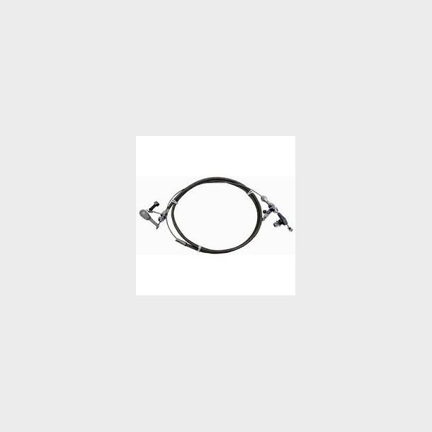 Kickdown kabel s�t incl. beslag til Ford C6 gearkasse  (RPC R6048) Flexible Ford C-6 Kickdown Cable