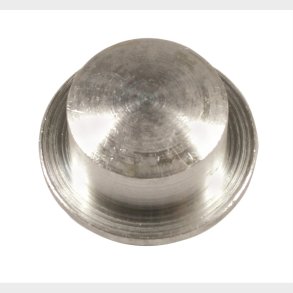 Knastaksel styretap / cam button alu. Chevrolet S/B (Mr Gasket 1183)