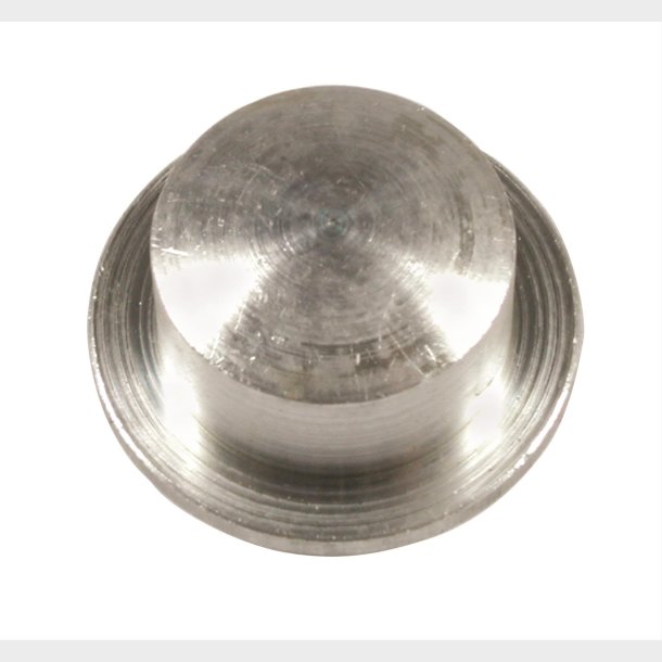 Knastaksel styretap / cam button alu. Chevrolet S/B (Mr Gasket 1183)