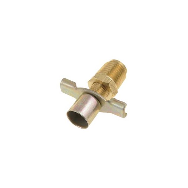 Kler Drain Plug (aftapningshane) med 1/4" NPT Gevind (Dorman/Help 61106)