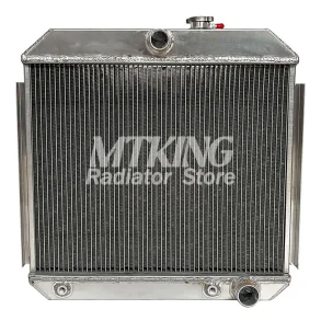 K�ler aluminium m/oliek�ler 1955-1957 Chevrolet Bel Air BaseSedan 4-Door 3.8L