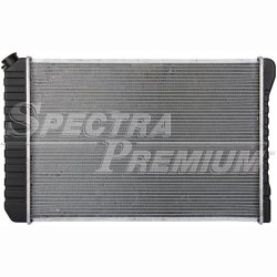 Kler m/gearoliekler GM truck 5,0 &amp; 5,7 1981 til 1991 (CU716 CU1599 8011599) Radiator