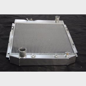 K�ler poleret Alu med indbygget oliek�ler Ford Mustang 1964 til 1966 (FJ251)