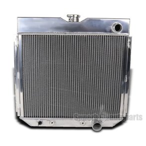 K�ler poleret Alu med indbygget oliek�ler Mustang, Fairlane & Galaxie 1967 - 1970 (ZF340) Se info