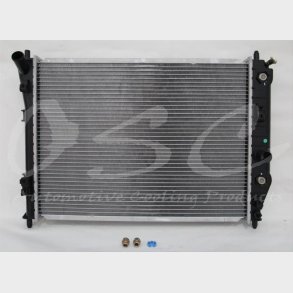 K�ler u/oliek�ler Chevrolet Corvette C6 fra �rgang 2005 til 2013, Radiator cooling