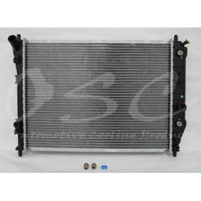 Kler u/oliekler Chevrolet Corvette C6 fra rgang 2005 til 2013, Radiator cooling