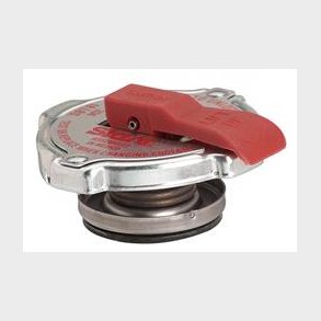 K�lerd�ksel med udluftning 18 PSI Lev-R-Vent Radiator Caps(Motorad ST18 - Stant 10334)