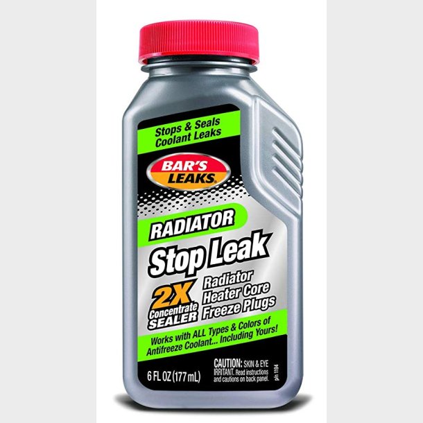 K�lert�tner, Bar's Leaks Radiator Stop Leak (6 fluid oz = 177 ml.) Bars-1194