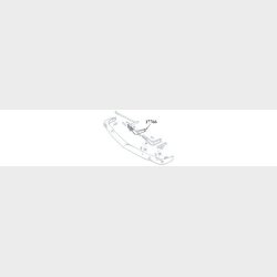 Kofanger beslag h�jre indv. Ford Mustang 1964 og 1966 (44-38235) Front Bumper Arm 