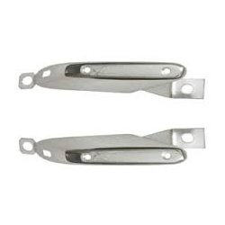 Kofangerhorn bag st med hjre &amp; venstre Ford Mustang 1967 og 1968 (C7ZZ-17984-CR)