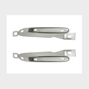 Kofangerhorn bag s�t med h�jre & venstre Ford Mustang 1967 og 1968 (C7ZZ-17984-CR)