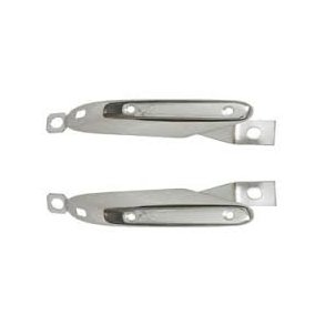 Kofangerhorn bag st med hjre & venstre Ford Mustang 1967 og 1968 (C7ZZ-17984-CR)