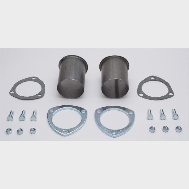 Kollektor s�t til Headers 3" til 3" Header Reducers, 3-Bolt Flange, 3 in. Inlet, 3 in. Outlet, Steel