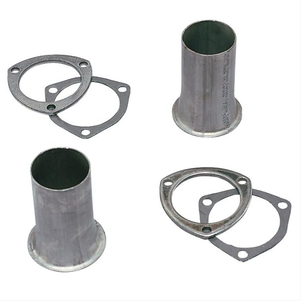 Kollektor s�t til Headers, reducere fra 2,5" til 2" r�r (g4755) Headers Reducers with 2 Inch Outlet