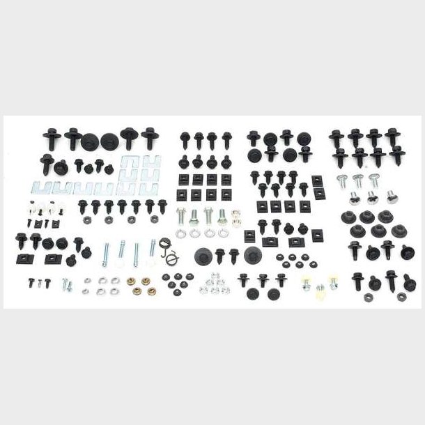 Komplet bolt s�t Chevrolet Camaro 1968, Master Body Assembly Hardware Kit 33-185028-1 331850281