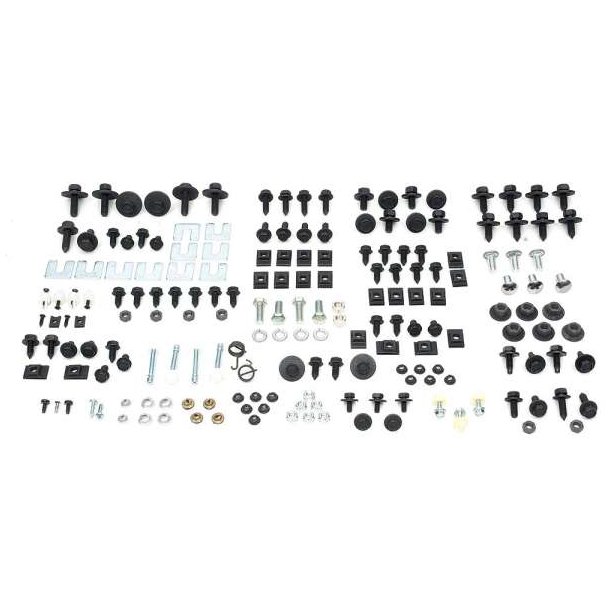 Komplet bolt st Chevrolet Camaro 1968, Master Body Assembly Hardware Kit 33-185028-1 331850281
