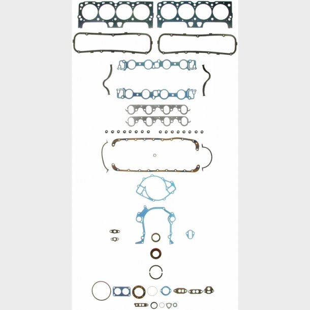 Komplet pakningss�t Ford 429" og 460" 1968 til 1985 (Enginetech F460-72 - FS8265PT3 - 2601013)