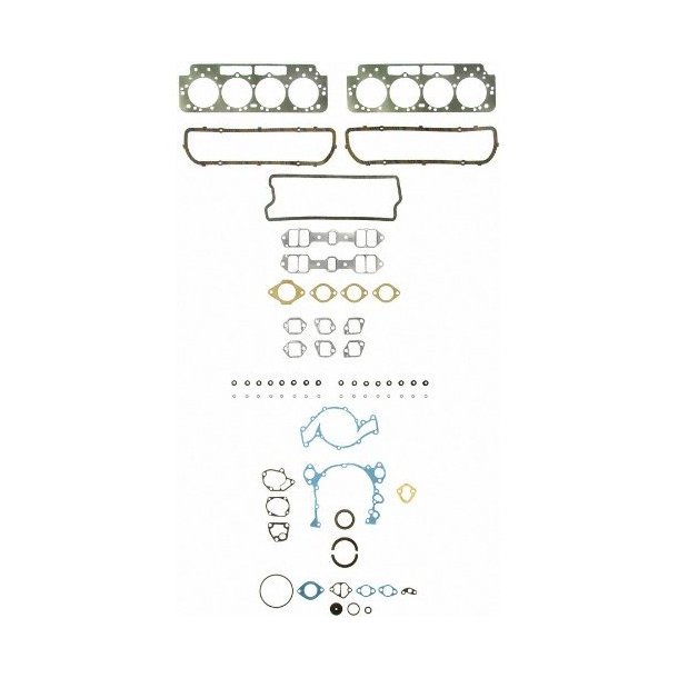 Komplet pakningsst Cadillac 429" 1964 til 1967 (Felpro FS7893PT3 - OHGS 7893PT3) Se info bundkarpak