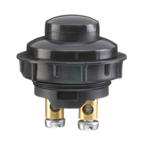 Kontakt rund med trykfunktion til feks. horn eller sprinkler p� 20 AMP (0422305)