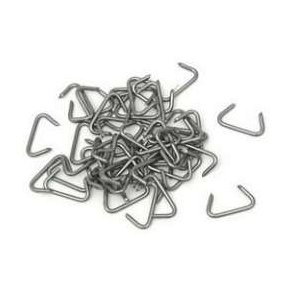 Krogest til montering af sdebetrk - pose med 50 kroge 1/2