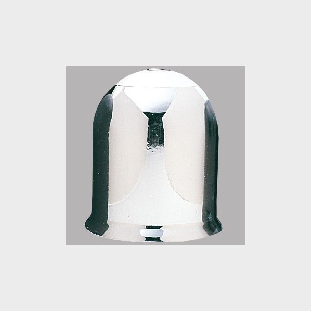 Kugleskjuler i chrom lavet af frost og slagfast plast. Til tr�k med 50 mm kugle (varenummer 0390801)