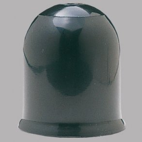 Kugleskjuler i sort lavet af frost og slagfast plast. Til trk med 50 mm kugle (varenummer 0390800)