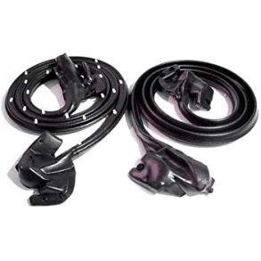 D�rgummiliste h�jre & venstre Camaro/Firebird 1970 til 1981 (3015 - PR1105/KG3030 - GMK402142570P)