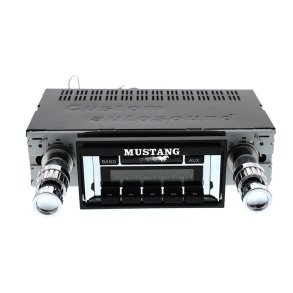 Retro radio Ford Mustang 1967 til 1973 (CAMLMUSA230)