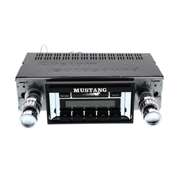 Retro radio Ford Mustang 1967 til 1973 (CAMLMUSA230)