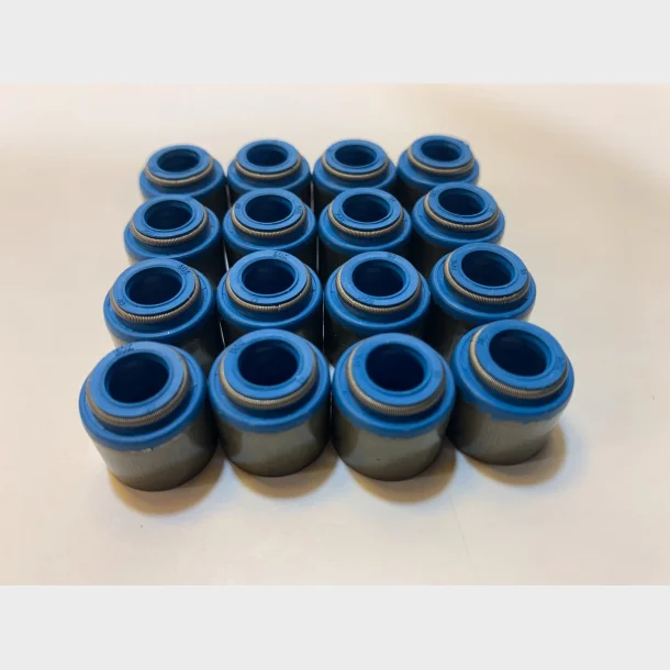 Ventilh�tter s�t med 16 stk. (LS AFR Viton Valve Stem Seal Metal Clad 8MM X 500 5/16 AFR6612)