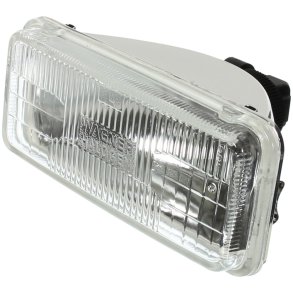 Forlygte halogen sealed beam n�rlys 135 mm x 55mm (H4351)