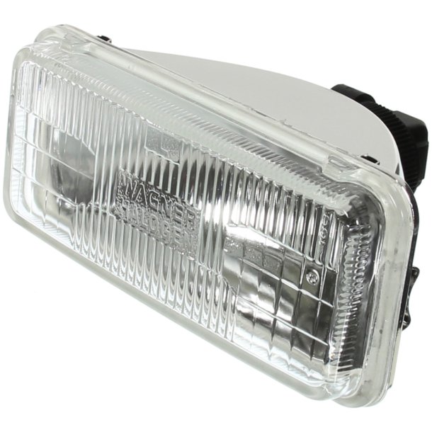 Forlygte halogen sealed beam n�rlys 135 mm x 55mm (H4351)