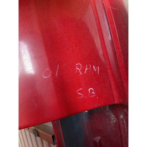 Lad kort til Dodge Ram 1994 til 2002 (Brugt Texas import) Short bed used