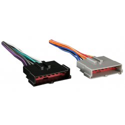 Ledningsst til radio som passer i bilens original stik. Ford 1985 til 2004 (Metra 17-1770)      