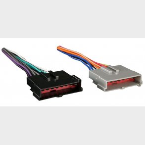 Ledningss�t til radio som passer i bilens original stik. Ford 1985 til 2004 (Metra 17-1770)      