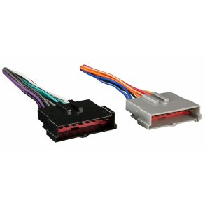 Ledningsst til radio som passer i bilens original stik. Ford 1985 til 2004 (Metra 17-1770)      