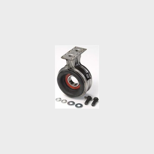 Leje incl. oph�ng til kardan, center support (Bearing HB206FF) 