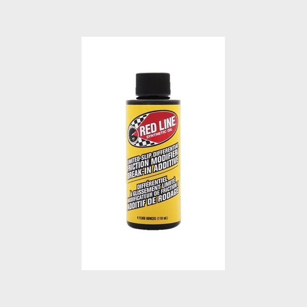 Limited Slip (Sp�r) additiv Red Line, Limited-Slip Friction Modifier (Red Line 80301)