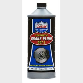 Lucas bremsev�ske Dot 3 1qt = 946 ml (Brake Fluid FH 32 oz) Lucas Brake Fluid 10826