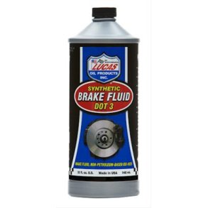 Lucas bremsevske Dot 3 1qt = 946 ml (Brake Fluid FH 32 oz) Lucas Brake Fluid 10826