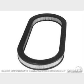 Luftfilter til Cobra Style, ovalt luftfilter str. 52,87 cm x 24,13 - Air Cleaners S1MS-9601-A