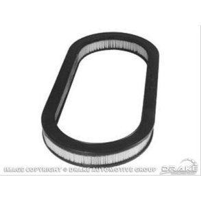 Luftfilter til Cobra Style, ovalt luftfilter str. 52,87 cm x 24,13 - Air Cleaners S1MS-9601-A