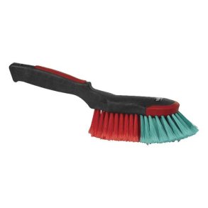 Luksus vaskeb�rste med gummikant.  (71000 524652)