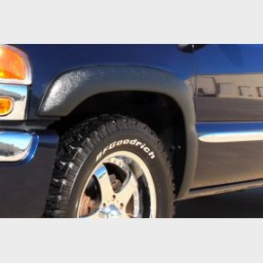 Sk�rmfor�ger s�t Chevrolet Silverado 1999 til 2007 - Fenderflares s�t fra Lund SX103S