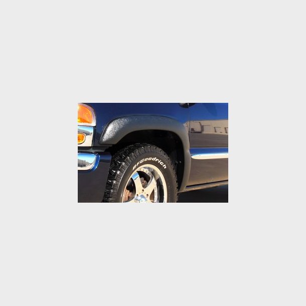 Sk�rmfor�ger s�t Chevrolet Silverado 1999 til 2007 - Fenderflares s�t fra Lund SX103S