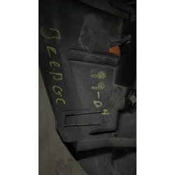 Lygte opstilling brugt til Jeep Grand Cherokee fra 1999 til 2004, headlight support and bracket