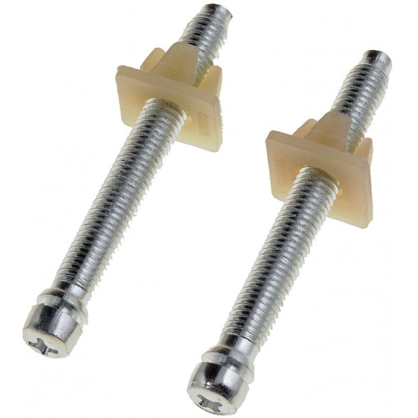 Lygtejustering st med 2 stk. GM/Ford Universal, Se info (Dorman 42117) Headlamp Adjusting Screw